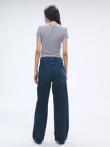 Logan Wide Leg Jean - Annalise-RAG + BONE-Over the Rainbow