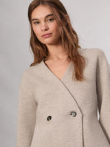 Lori Wool Cardigan - Oatmeal-RAG + BONE-Over the Rainbow