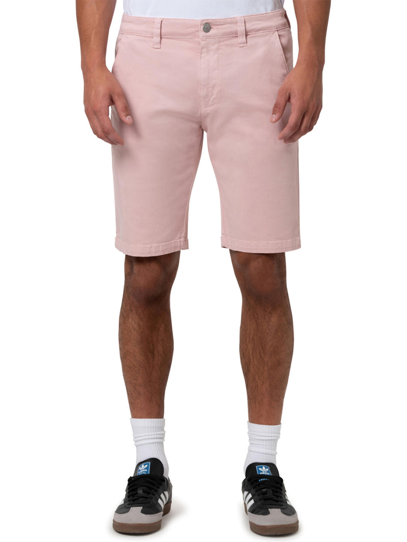 Jacob Short - Flamingo Twill-Mavi-Over the Rainbow