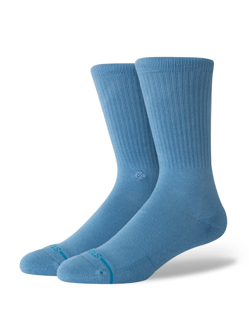 Icon Crew Sock - Blue Steel