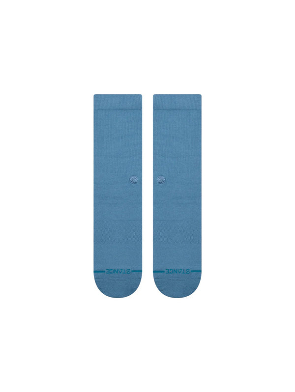 Icon Crew Sock - Blue Steel