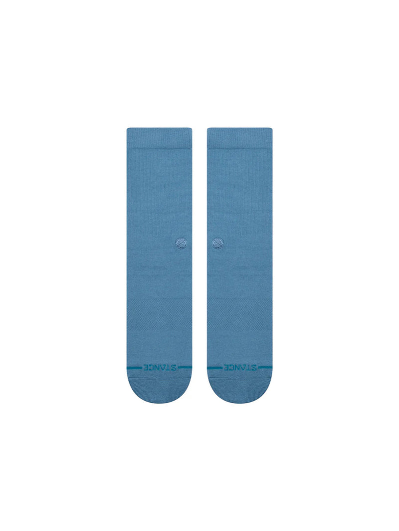 Icon Crew Sock - Blue Steel