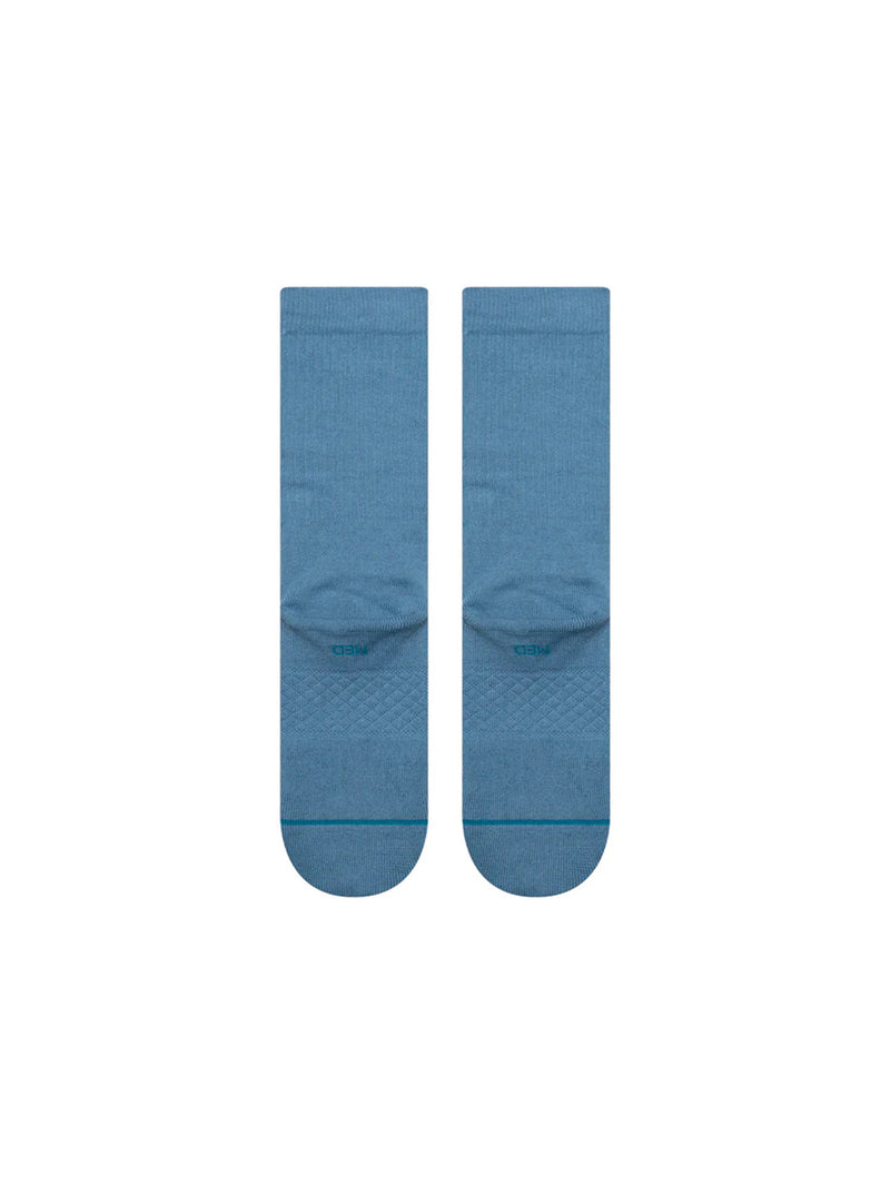 Icon Crew Sock - Blue Steel