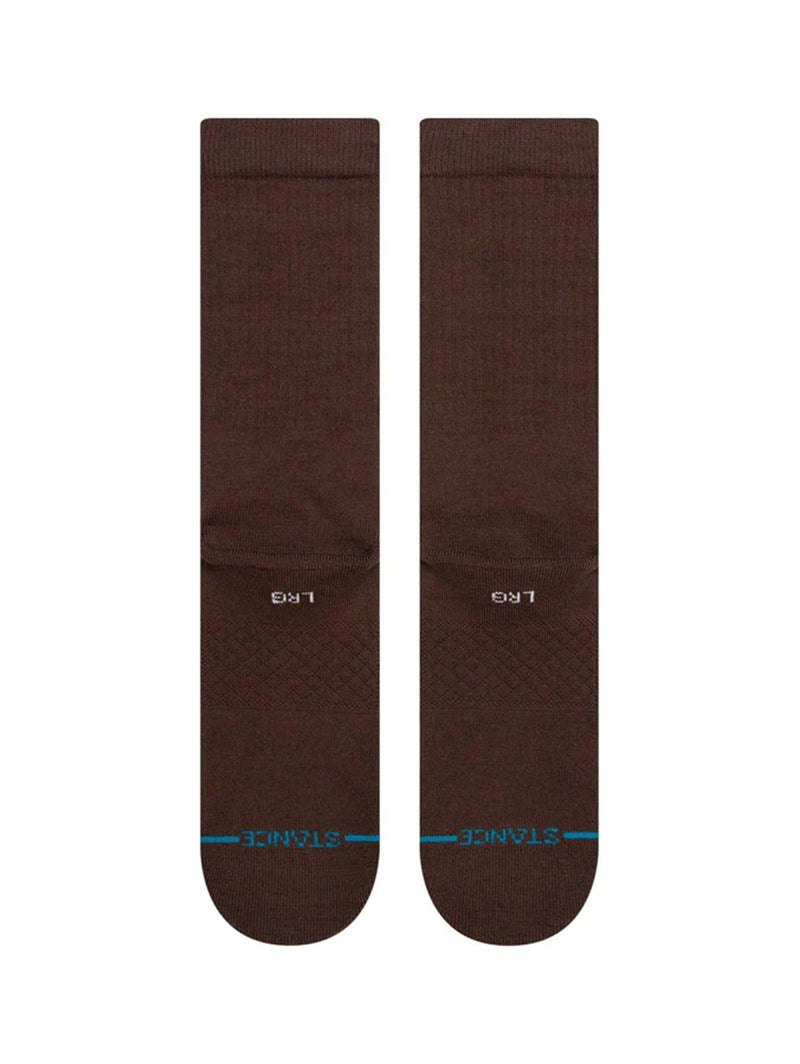 Icon Crew Sock - Brown-Stance-Over the Rainbow