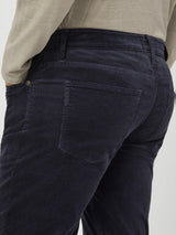 Lennox Corduroy Pant - Deep Anchor-Paige-Over the Rainbow