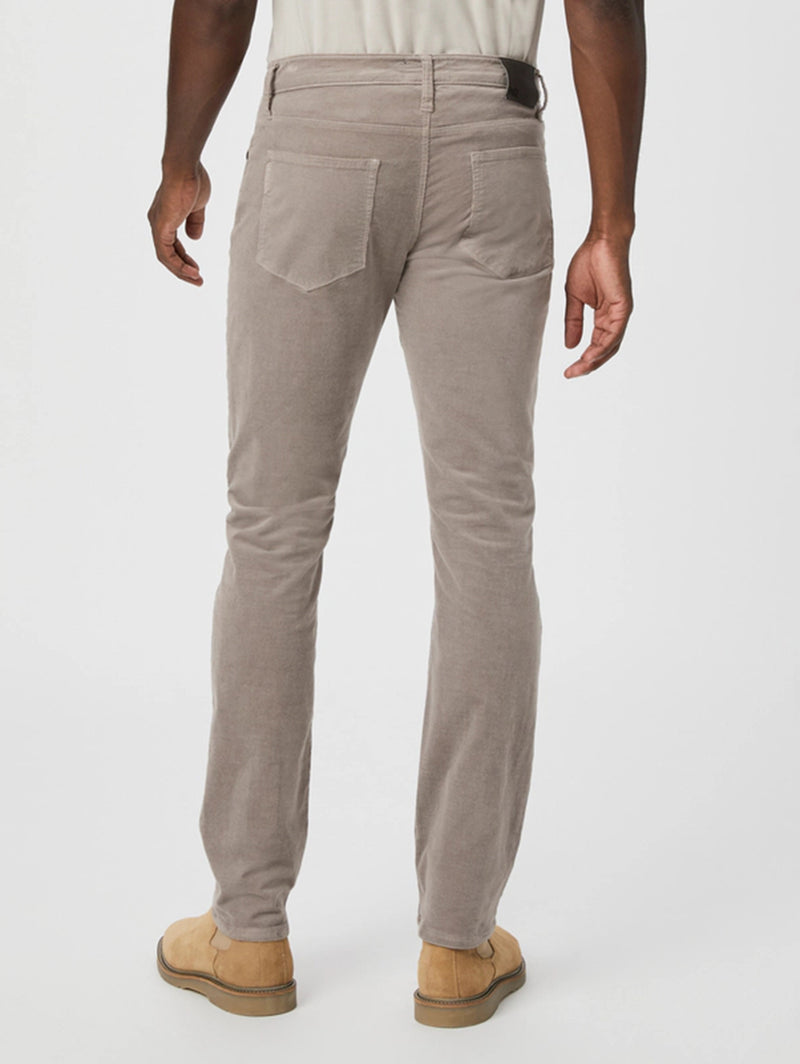 Lennox Corduroy Pant - Silver Pearl-Paige-Over the Rainbow