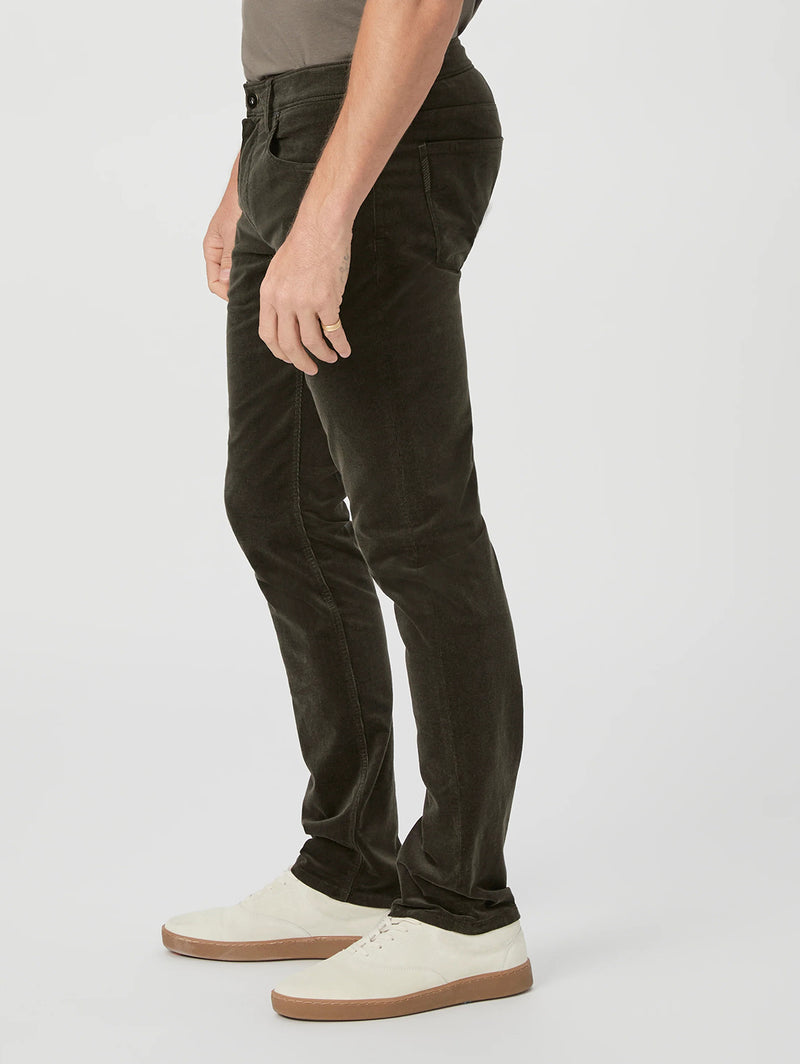 Lennox Corduroy Pant - Shaded Glen-Paige-Over the Rainbow