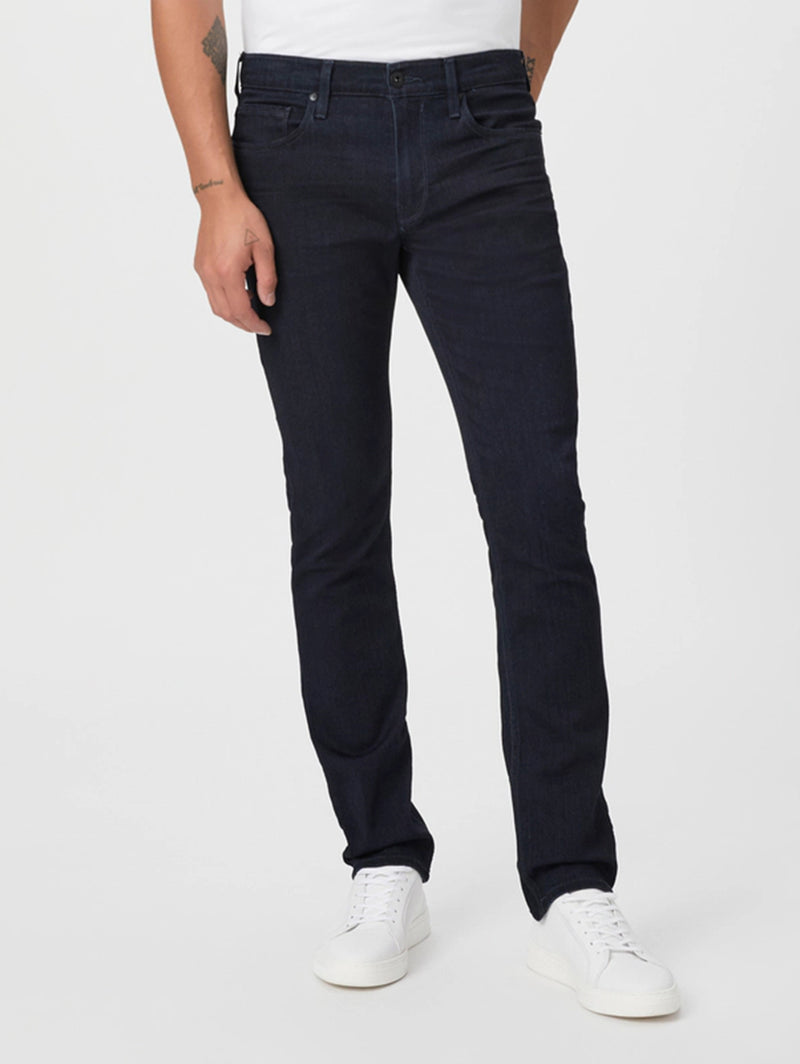 Federal Slim Straight Jean - Inkwell-Paige-Over the Rainbow