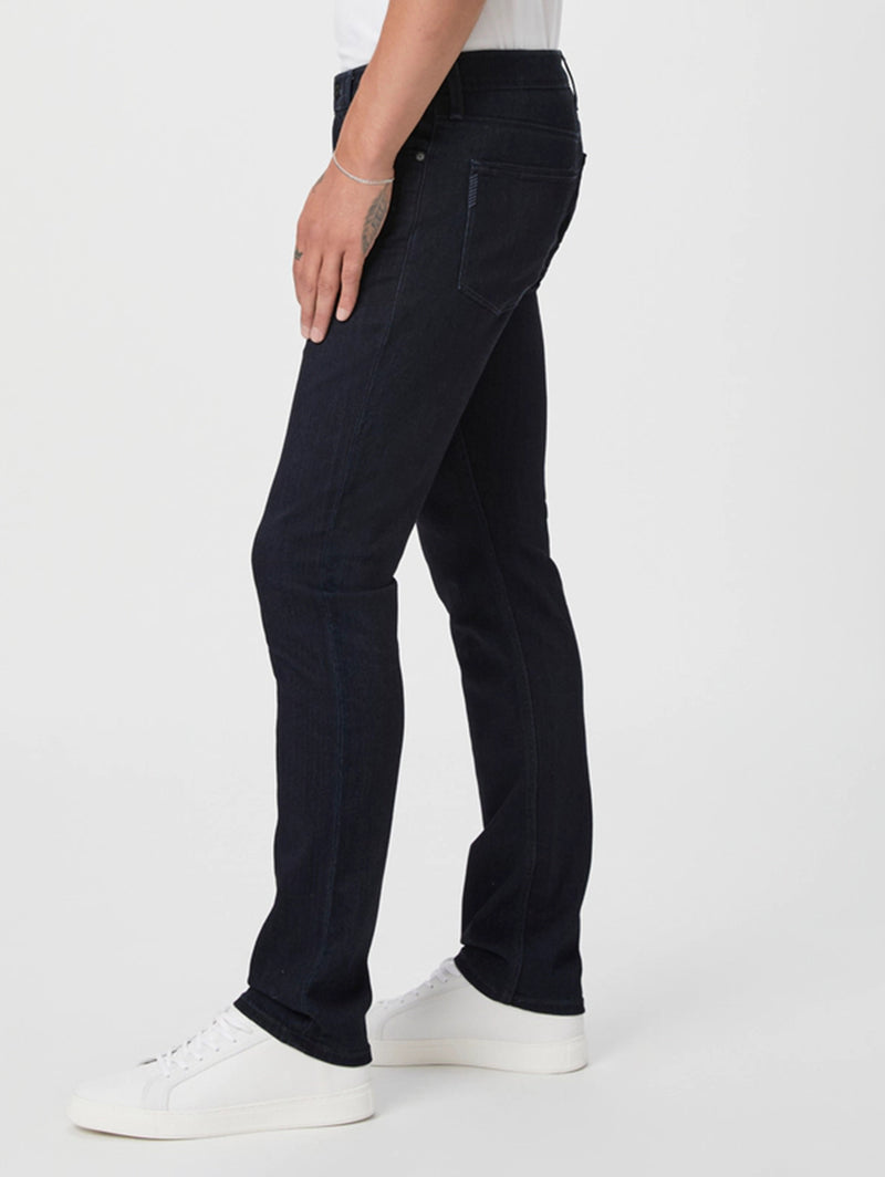 Federal Slim Straight Jean - Inkwell-Paige-Over the Rainbow