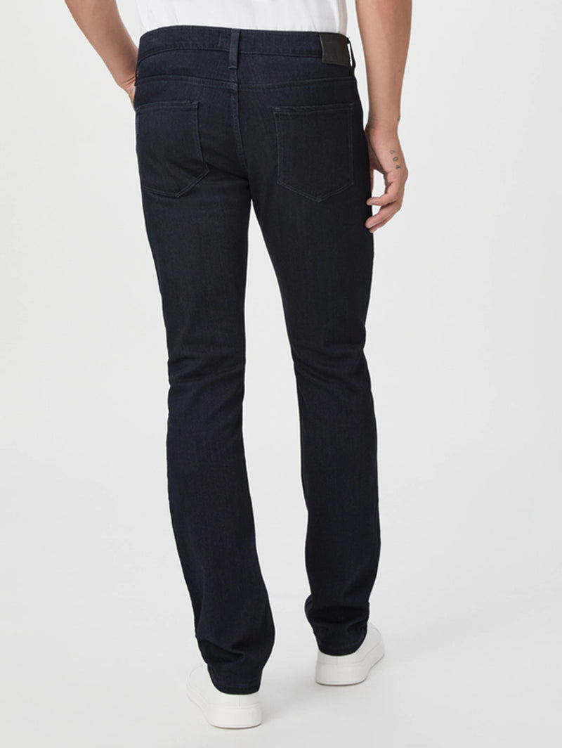 Federal Slim Straight Jean - Inkwell-Paige-Over the Rainbow