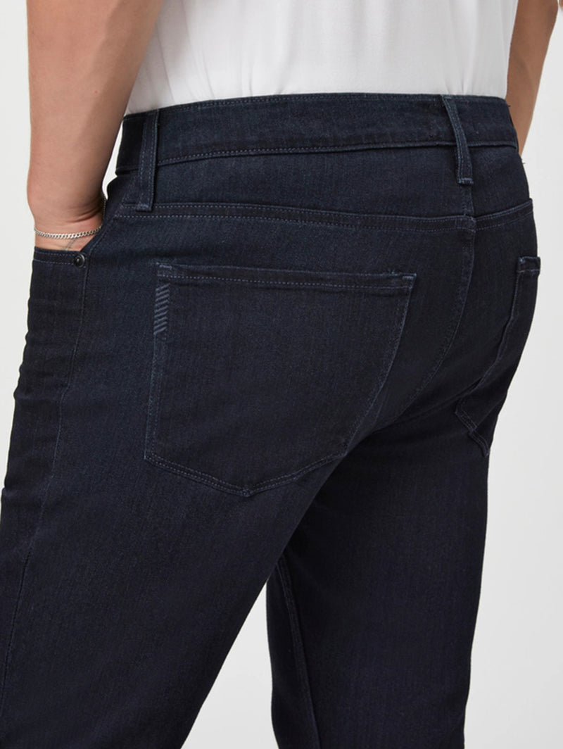 Federal Slim Straight Jean - Inkwell-Paige-Over the Rainbow