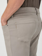 Federal Slim Straight Jean - Silver Pearl-Paige-Over the Rainbow