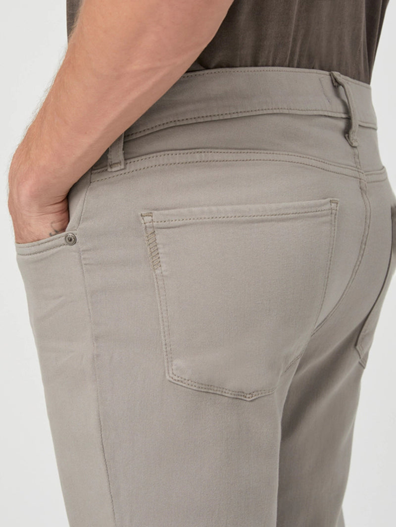 Federal Slim Straight Jean - Silver Pearl-Paige-Over the Rainbow