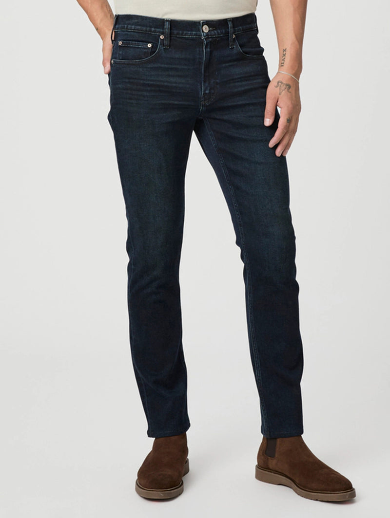 Federal Slim Straight Jean - Ranchwood-Paige-Over the Rainbow