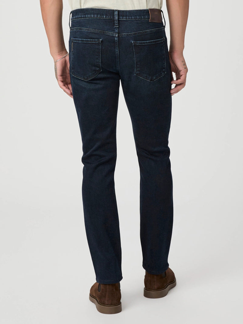 Federal Slim Straight Jean - Ranchwood-Paige-Over the Rainbow