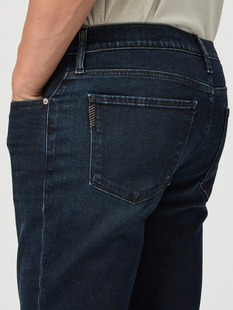 Federal Slim Straight Jean - Ranchwood-Paige-Over the Rainbow