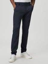 Stafford Slim Pant - Deep Anchor-Paige-Over the Rainbow