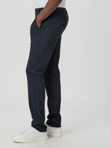 Stafford Slim Pant - Deep Anchor-Paige-Over the Rainbow