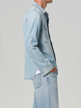 Cairo Utility Denim Shirt - Tempo-Citizens of Humanity-Over the Rainbow