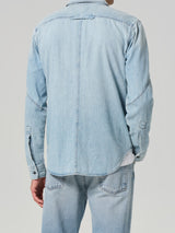 Cairo Utility Denim Shirt - Tempo-Citizens of Humanity-Over the Rainbow