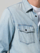 Cairo Utility Denim Shirt - Tempo-Citizens of Humanity-Over the Rainbow