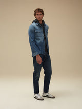 Cairo Utility Denim Shirt - Recess-Citizens of Humanity-Over the Rainbow