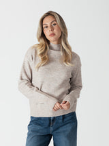 Mabel Mockneck - Oatmeal-LYLA+LUXE-Over the Rainbow