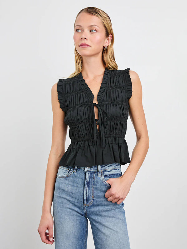 Martine Top - Black-Rails-Over the Rainbow