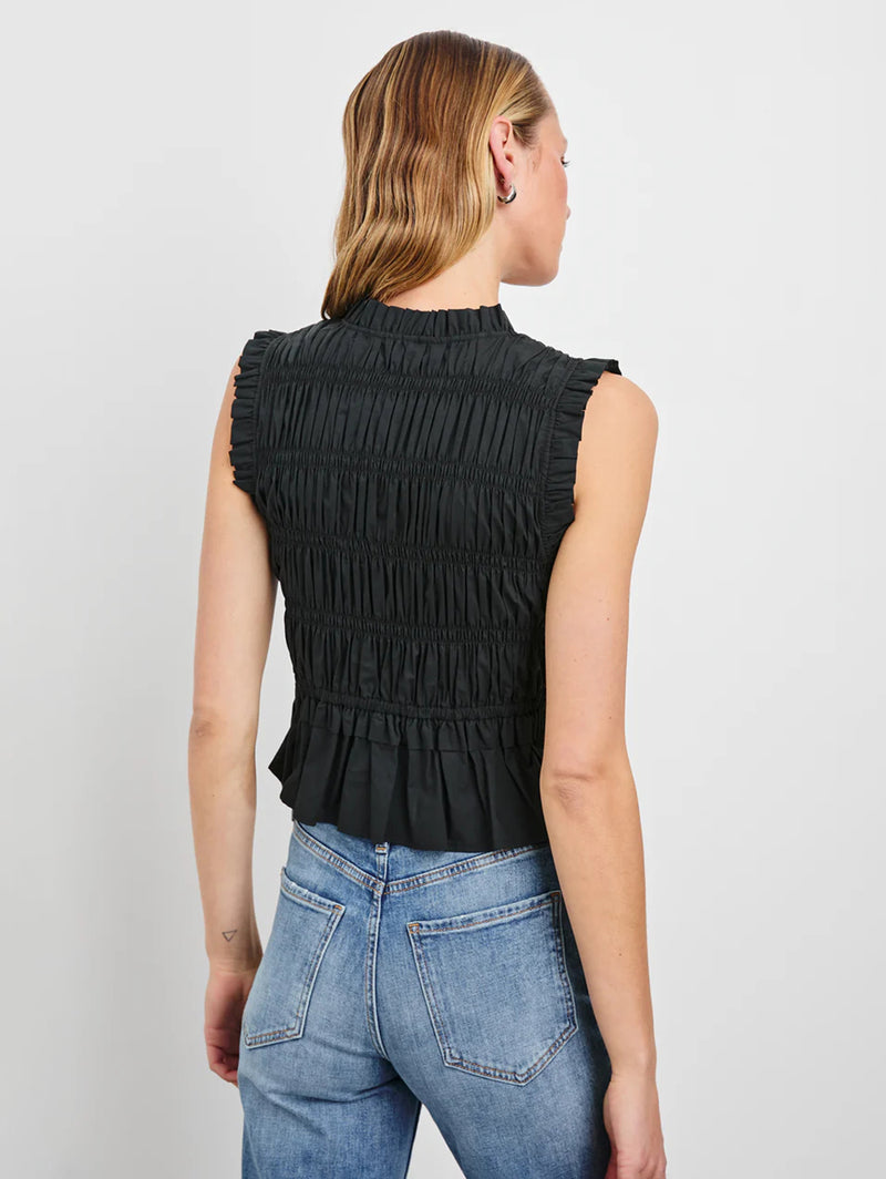 Martine Top - Black-Rails-Over the Rainbow