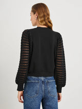 Melody Sweatshirt - Black-Rails-Over the Rainbow