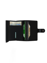 Miniwallet - Matte Black-SECRID WALLET-Over the Rainbow