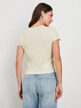 Muse Tee - Ivory-Rails-Over the Rainbow