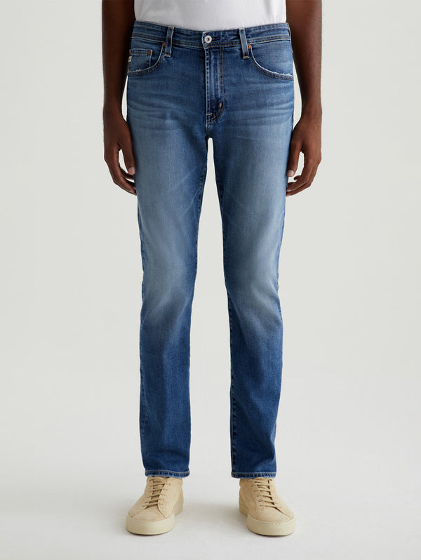 Everett Slim Straight Jean - Malecon-AG Jeans-Over the Rainbow