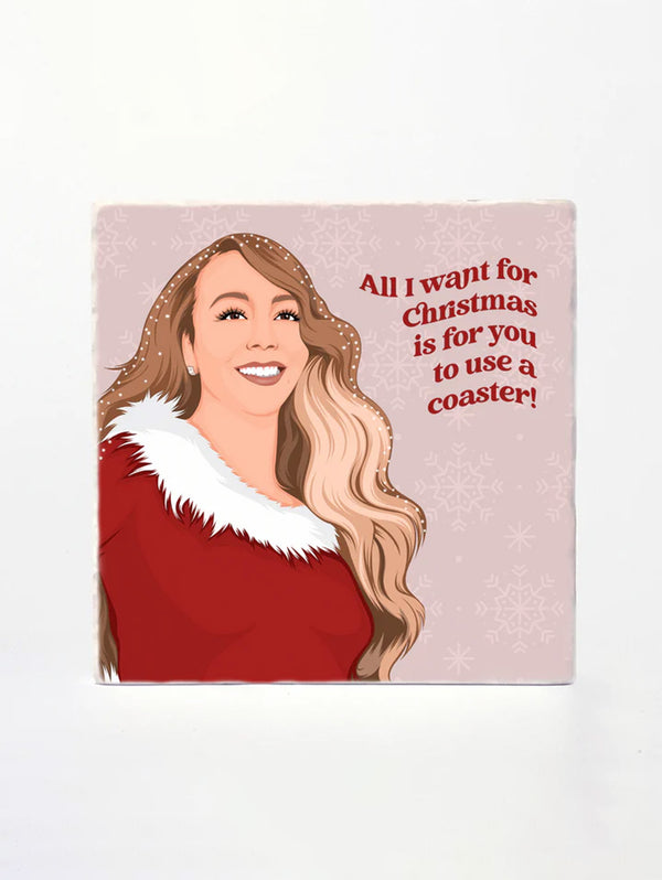 All I Want For Christmas Coaster-POP-Over the Rainbow