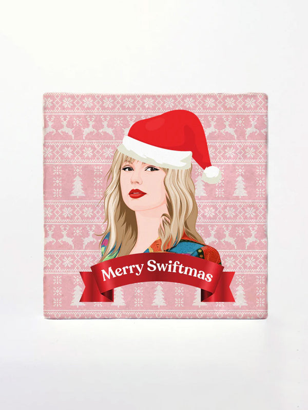 Merry Swiftmas Coaster-POP-Over the Rainbow