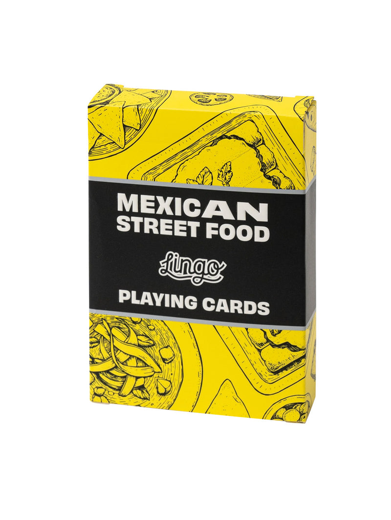 Playing Cards - Mexican Street Food-LINGO-Over the Rainbow