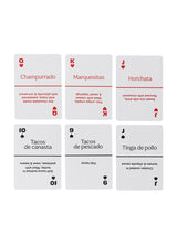 Playing Cards - Mexican Street Food-LINGO-Over the Rainbow