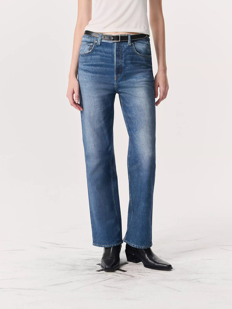 Miramar Shea Ankle Jean - Cosmos-RAG + BONE-Over the Rainbow