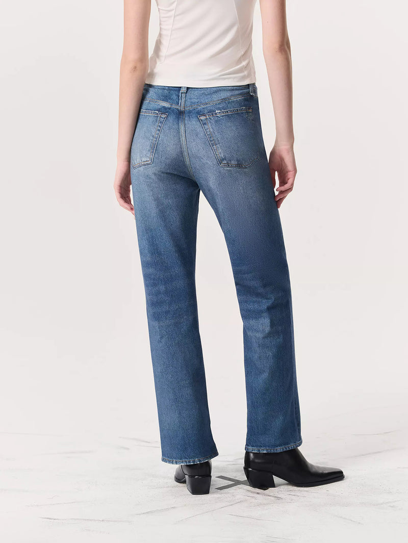 Miramar Shea Ankle Jean - Cosmos-RAG + BONE-Over the Rainbow