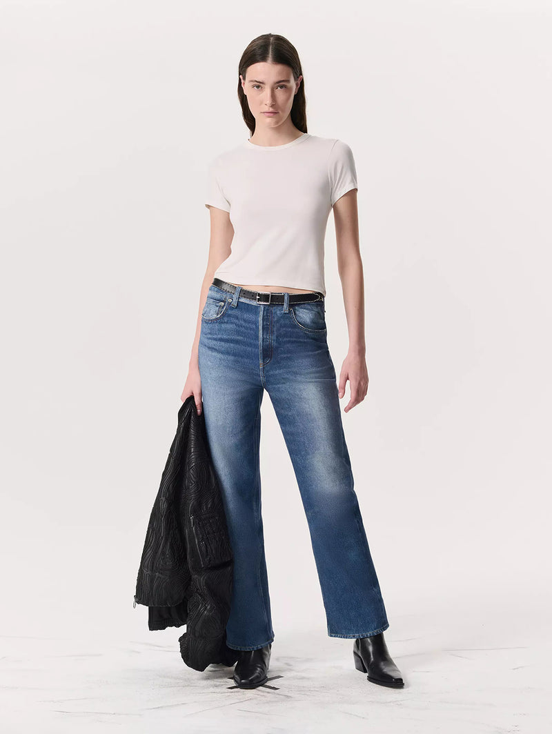 Miramar Shea Ankle Jean - Cosmos-RAG + BONE-Over the Rainbow