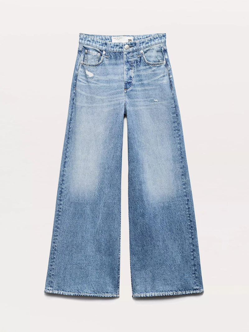 Miramar Sofie Ankle Jean - Minetta-RAG + BONE-Over the Rainbow