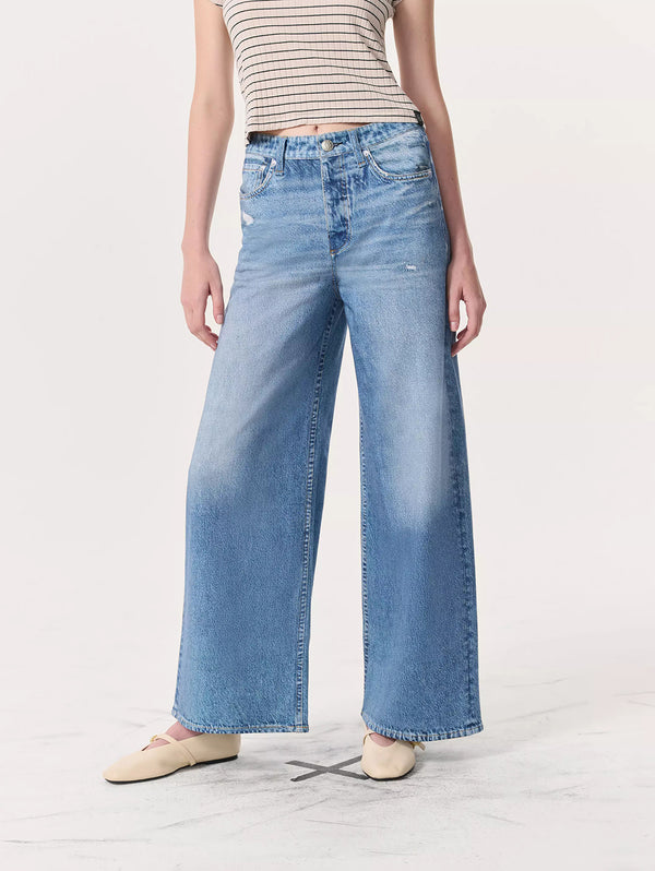 Miramar Sofie Ankle Jean - Minetta-RAG + BONE-Over the Rainbow