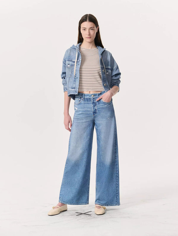 Miramar Sofie Ankle Jean - Minetta-RAG + BONE-Over the Rainbow