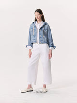 Miramar Trucker Hoodie Jacket - Coney-RAG + BONE-Over the Rainbow