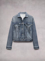 Miramar Trucker Jacket - Walker-RAG + BONE-Over the Rainbow