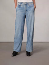 Miramar Wide Leg Jean - Valentina-RAG + BONE-Over the Rainbow