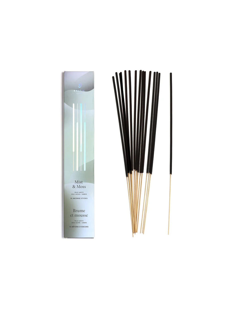 Incense Sticks - Mist & Moss-BALTIC CLUB-Over the Rainbow