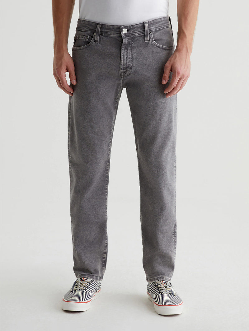 Tellis Modern Slim Jean - Moon Wash Mosaic Grey-AG Jeans-Over the Rainbow