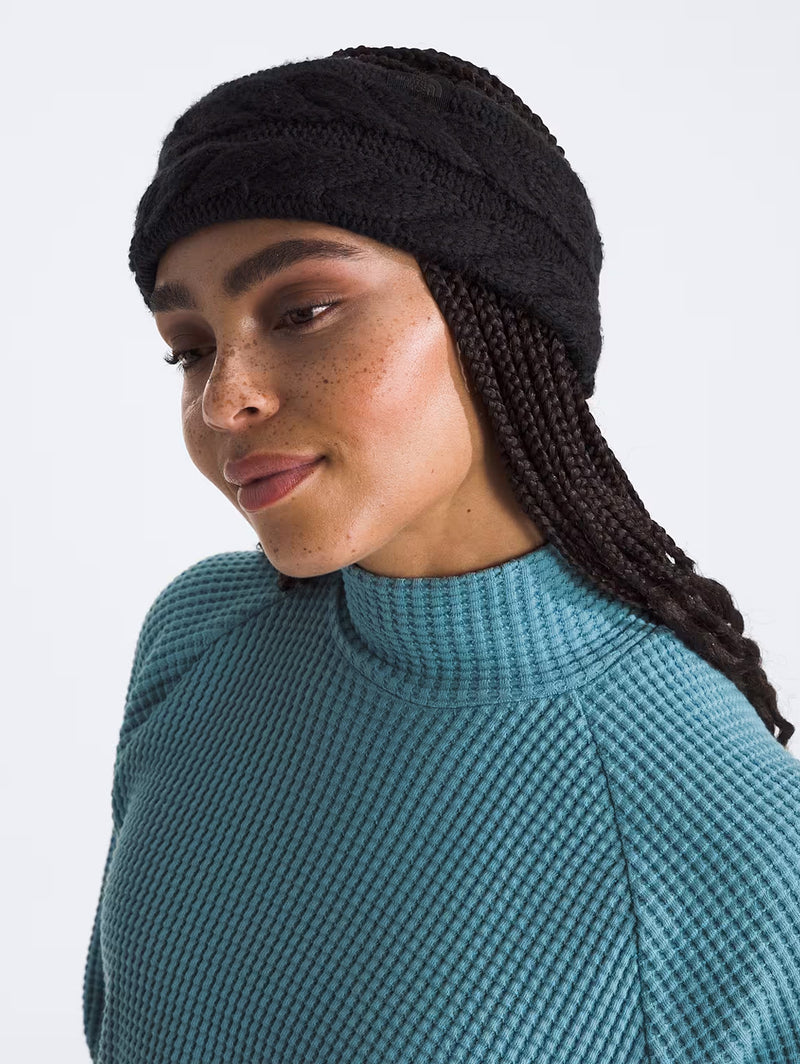 Women's Oh Mega Headband	 - TNF Black -The North Face-Over the Rainbow