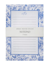 Blue Delft Notepad-SWEET WATER DECOR-Over the Rainbow